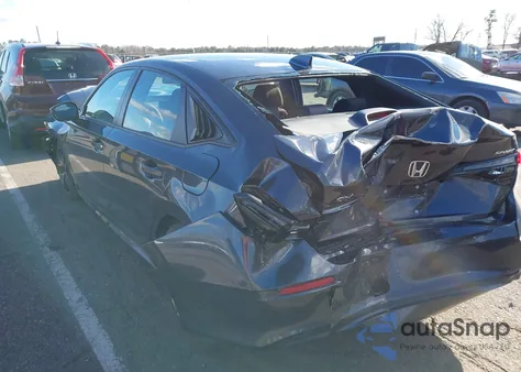 2025 Honda Civic Sport из США, поврежденный, VIN 2HGFE2F55SH546352